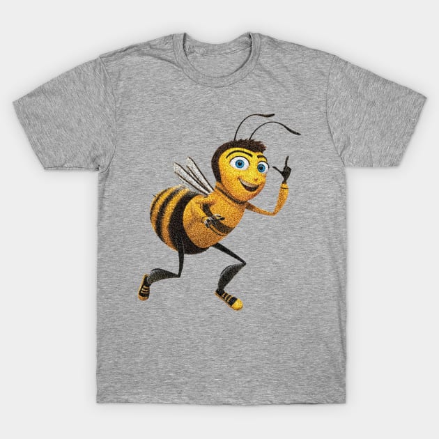 bee movie T-Shirt by aulia90